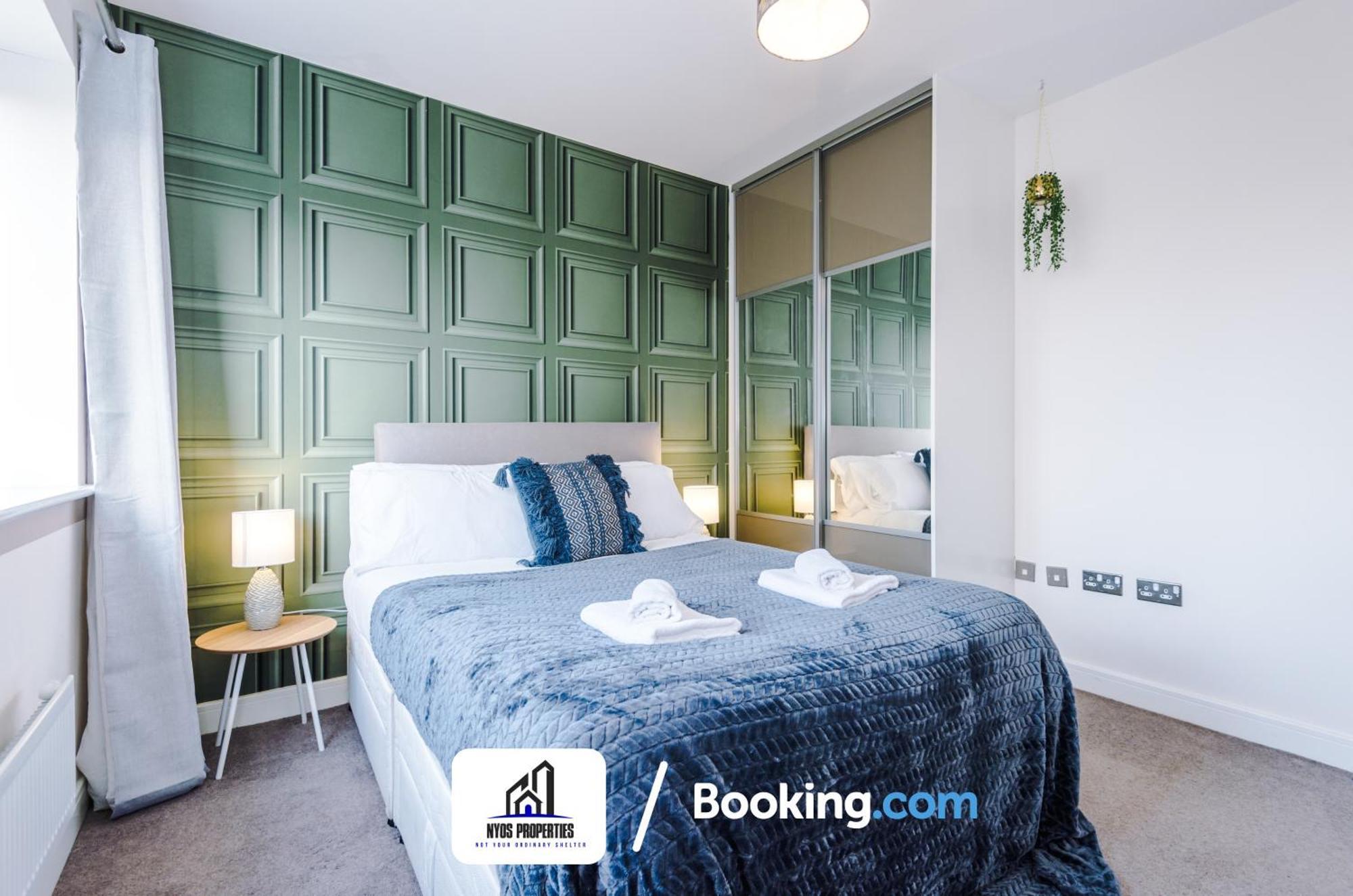 3 Bedroom House By Nyos Properties Short Lets & Serviced Accommodation Manchester With Parking 외부 사진